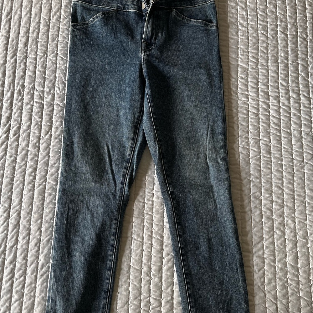 J Brand Men's Dark Blue Slim Jeans